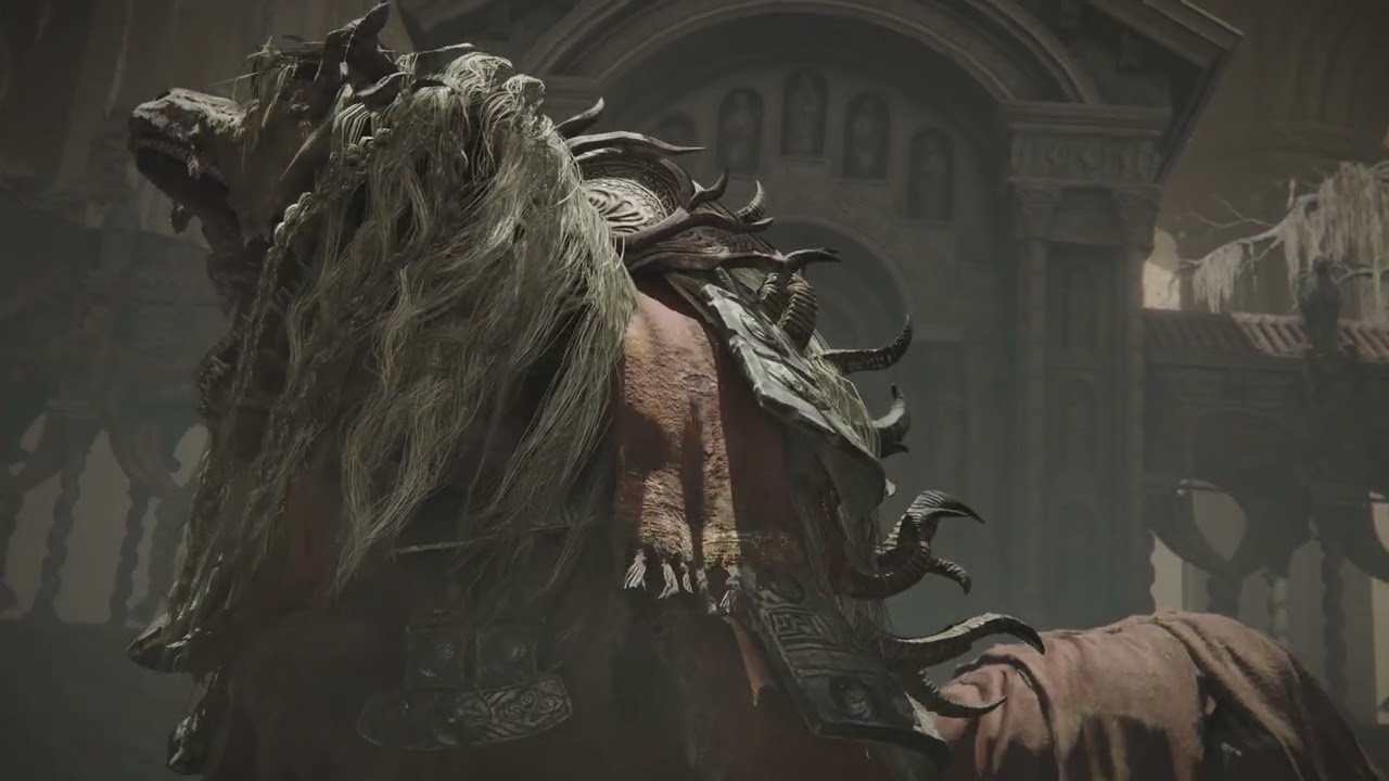 Divine Beast Dancing Lion Belurat, Tower Settlement