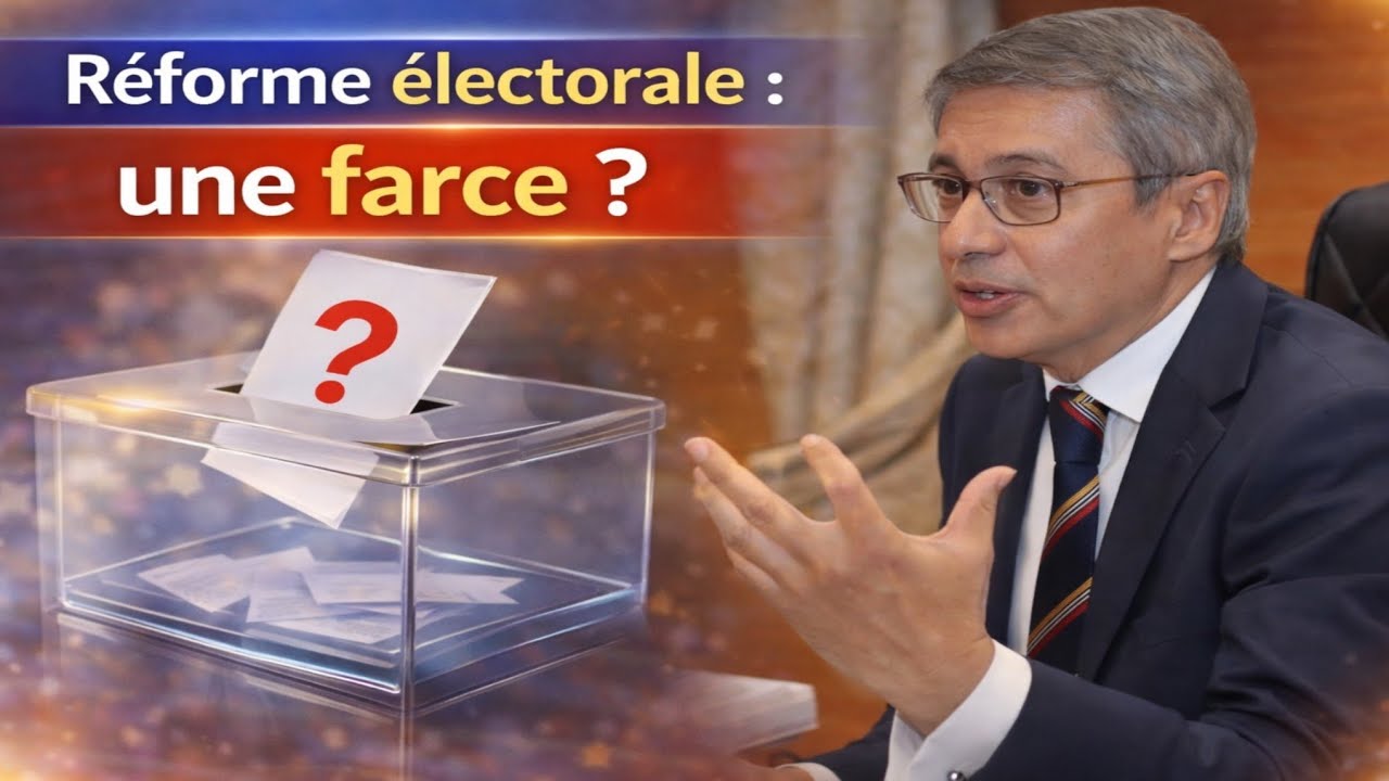 Pointe Canon : Xavier-Luc Duval dénonce une réforme électorale « bidon »