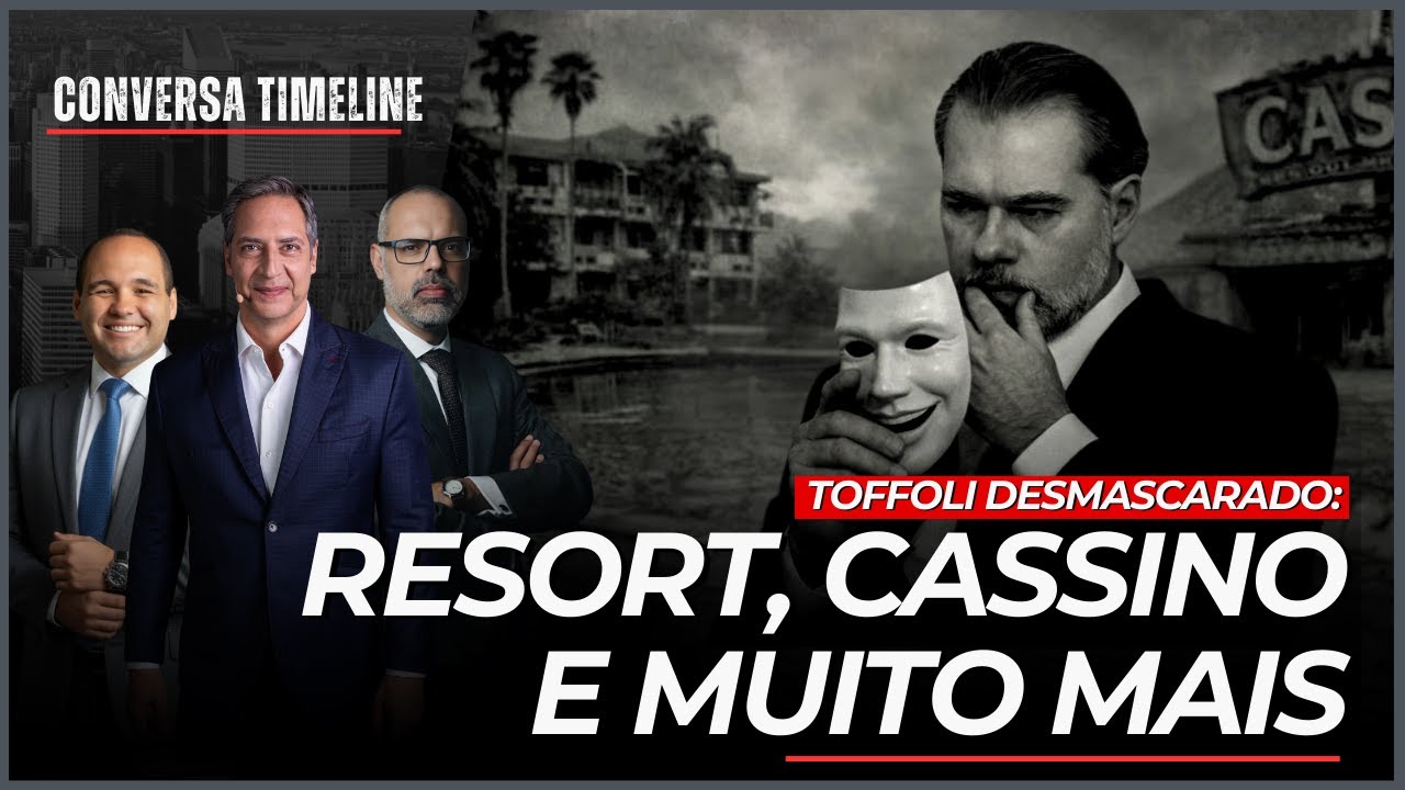Toffoli é desmascarado: resort, cassino e outras suspeitas | Conversa Timeline - 21/01/26