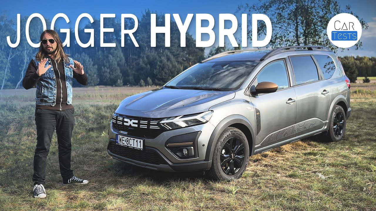 Dacia Jogger Hybrid Extreme 7os: Czy warto zakupić hybrydę? - test i jazda próbna
