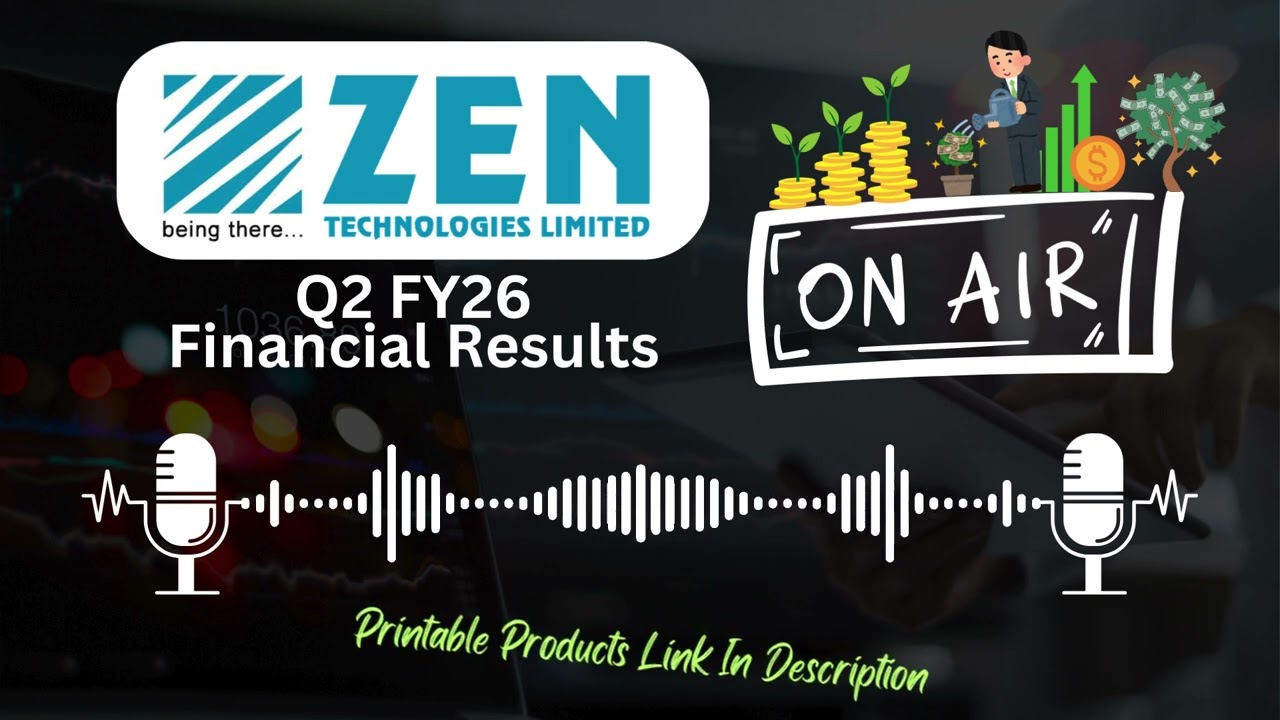 Zen Technologies Q2 FY26 Results Breakdown | Strong Growth in Defence Tech & Exports Explained