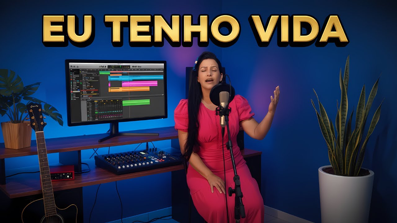 👉 EU TENHO VIDA 🙌 MÚSICA  DE ESPERANÇA | ELIANE & ABIDIAS