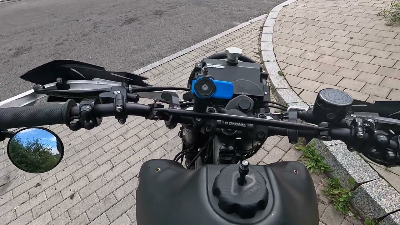 First ride in a while