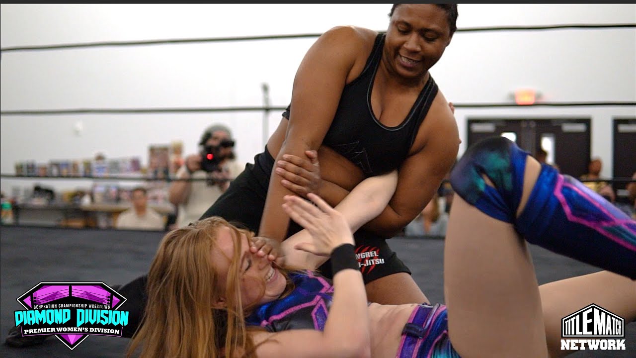 Jordan Blade vs Killa Kate - Diamond Cup 2022 (Women's Wrestling)