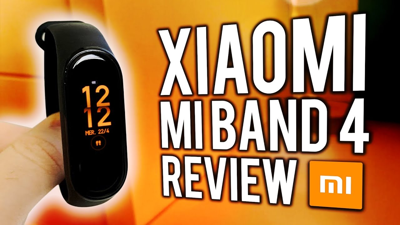 UN BRACELET CONNECTÉ, MAIS PLUS QUE ÇA... XIAOMI MI BAND 4