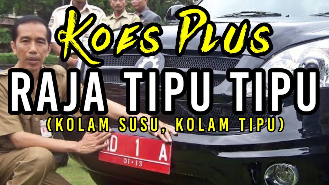 Koes Plus Raja Tipu Tipu ( Kolam Susu, KolamTipu) cover gularock