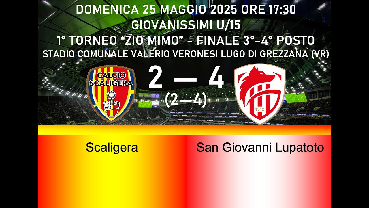 2025/05/25 Scaligera - San Giovanni Lupatoto