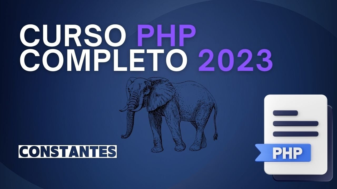 Curso PHP Completo 2023 - 1.4 - Tudo sobre Constantes