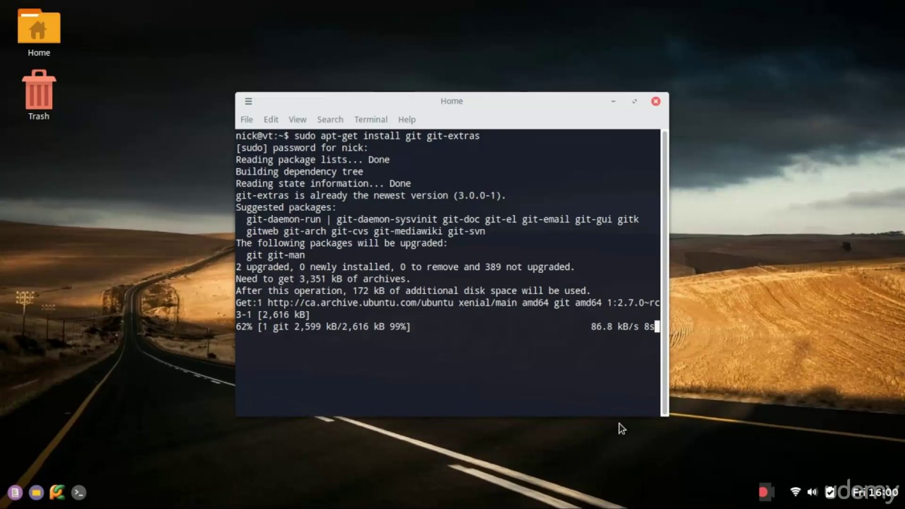(51) o set up a repository