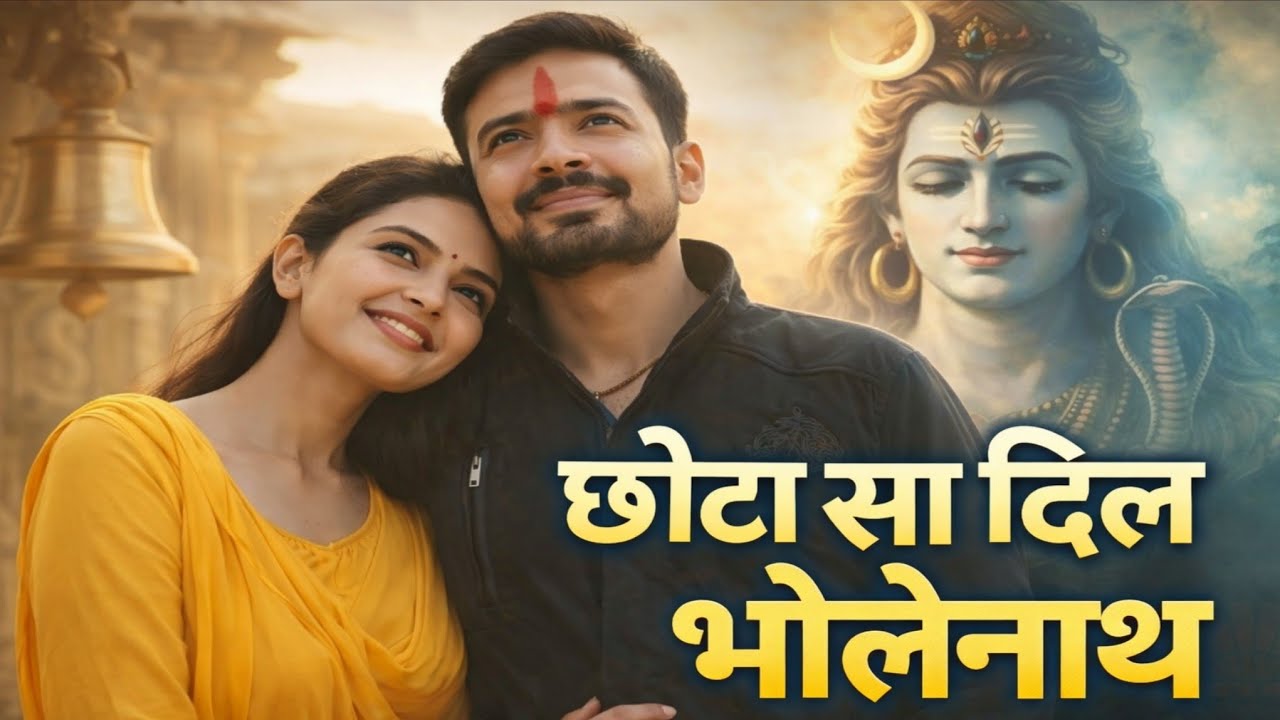 छोटा सा दिल | Bhole Nath Bhakti Song | Shiv Bhajan | Female Voice | Mahadev Devoti