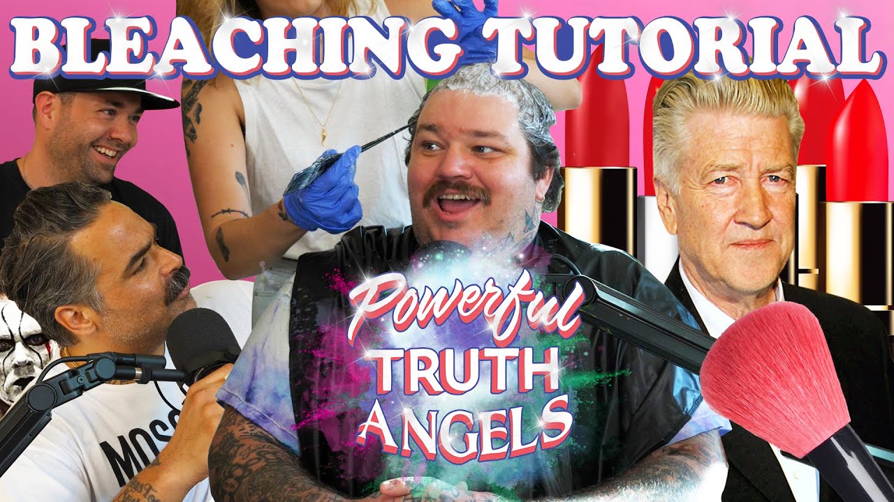 DAVID LYNCH BLEACHING TUTORIAL | Powerful Truth Angels | EP 11