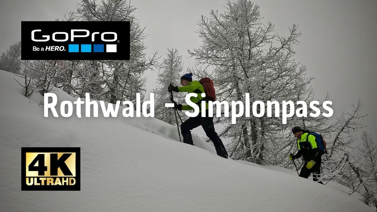 Scialpinismo a Rothwald al passo del Sempione 
