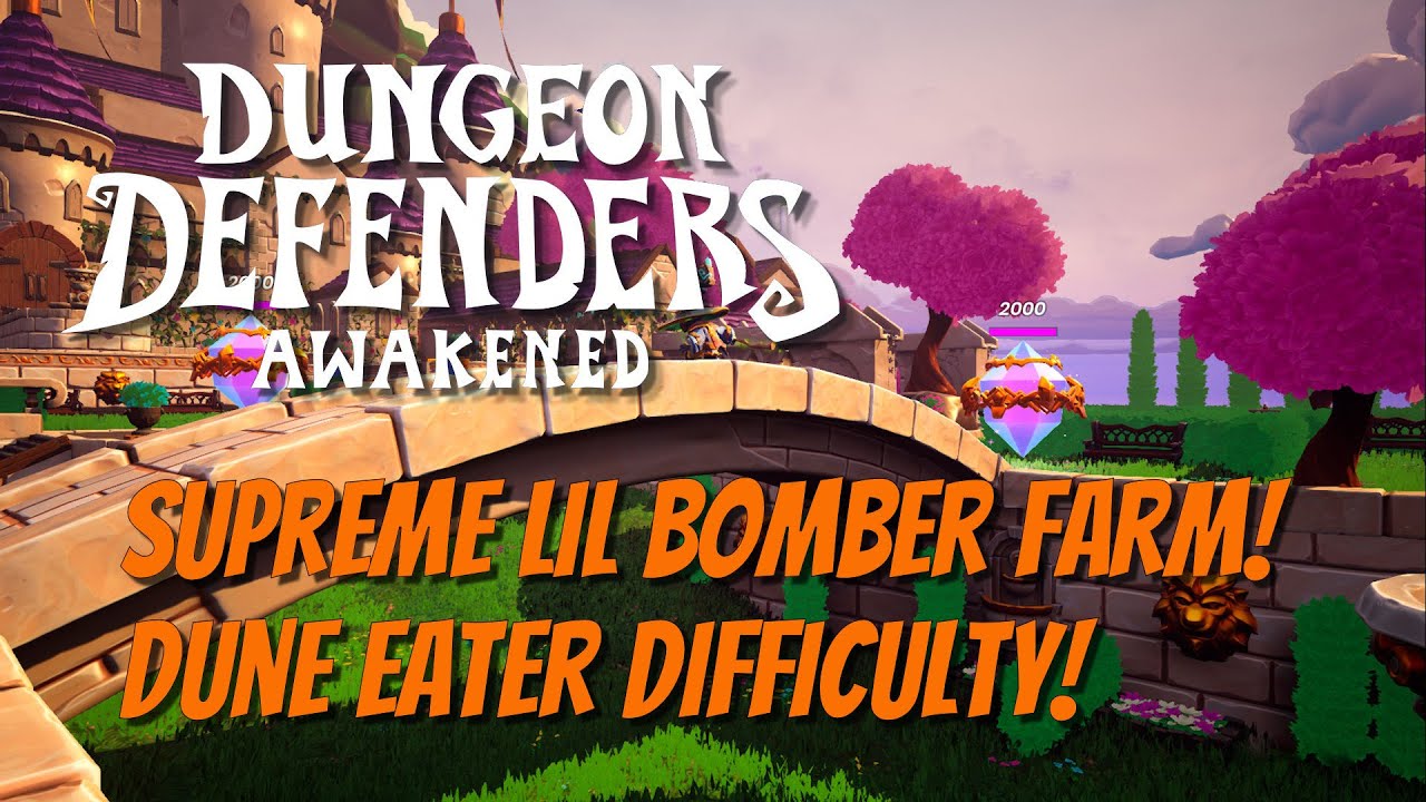 DDA - Supreme Lil Bomber Farm - Chill Boost Build!