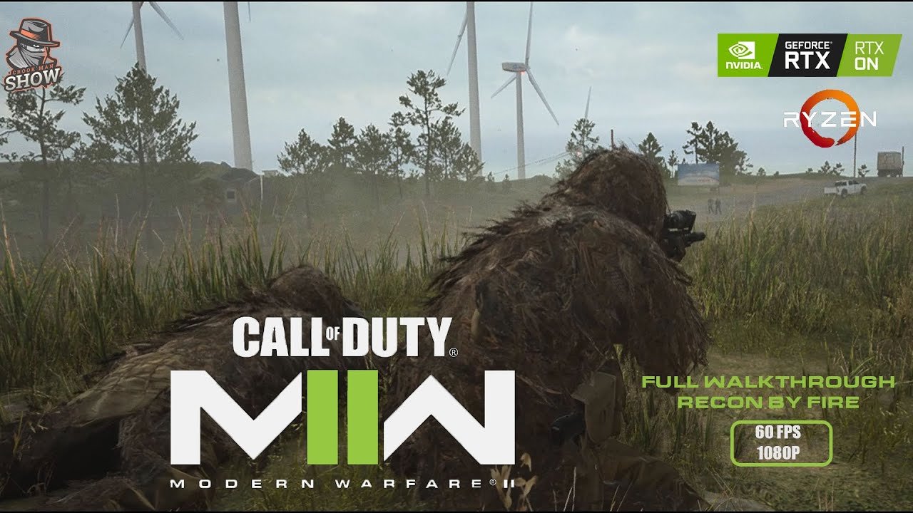 Call of Duty Modern Warfare 2 2022 | PART - 3 | RECON BY FIRE | Full Walkthrough | No Commentary |