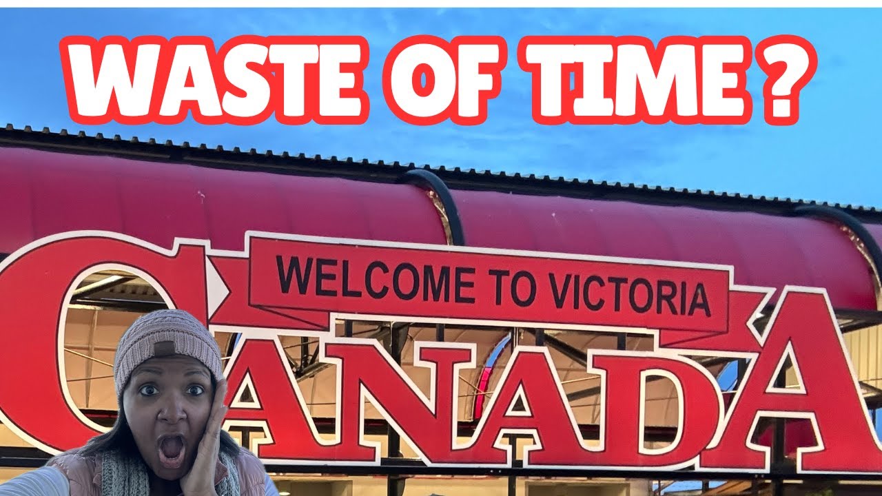 VICTORIA, BC - WHAT TO DO in CANADA!