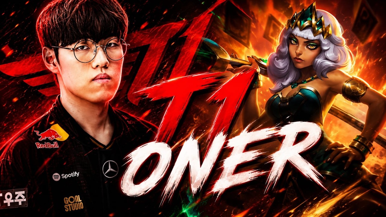 T1 Oner POV Qiyana | Challenger KR