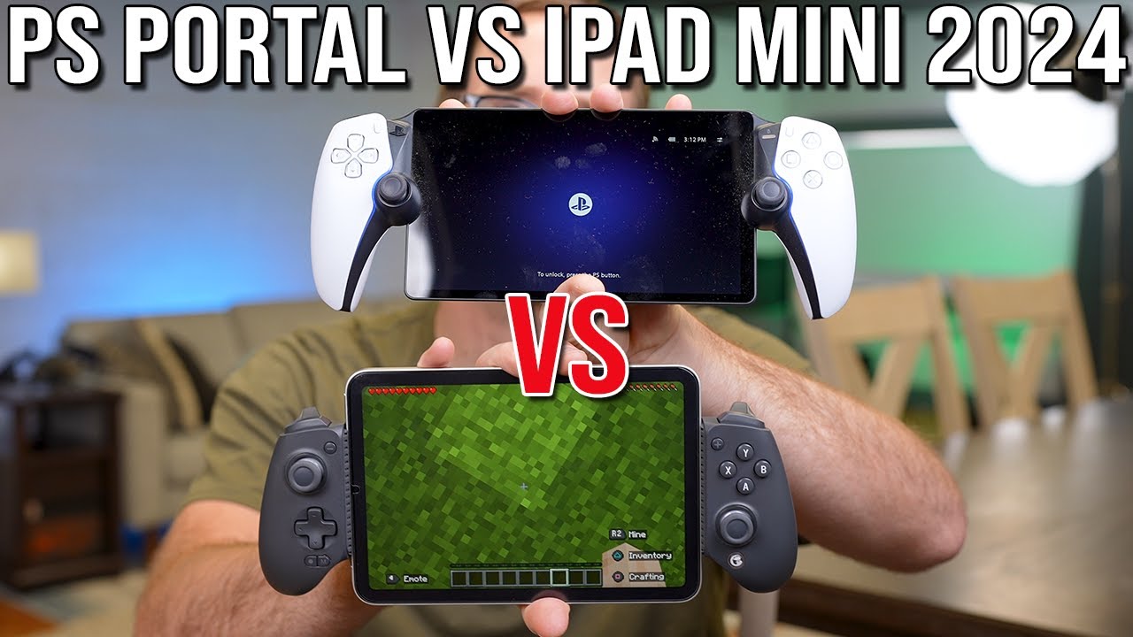 Playstation Portal vs Apple iPad Mini Streaming Review