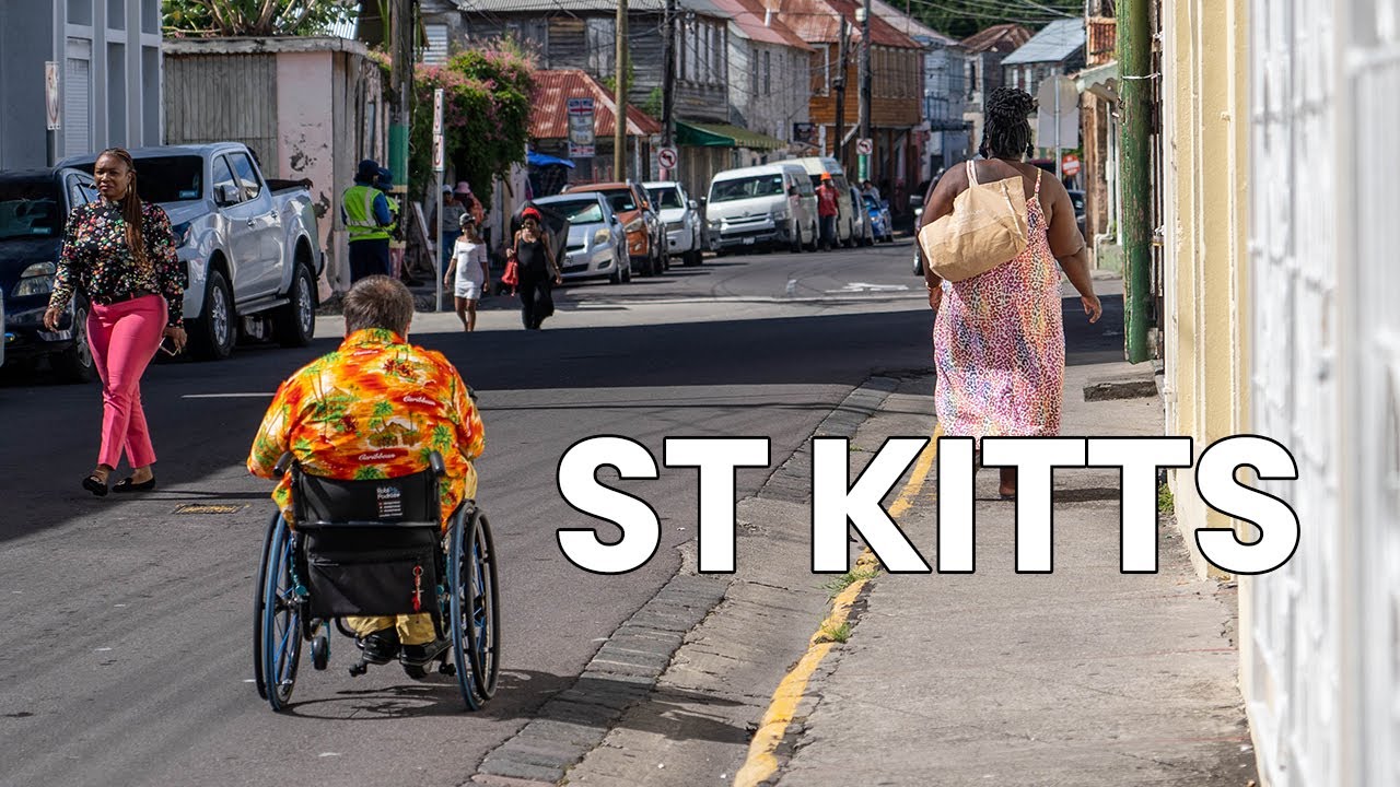 St Kitts 🌴  to są PRAWDZIWE KARAIBY