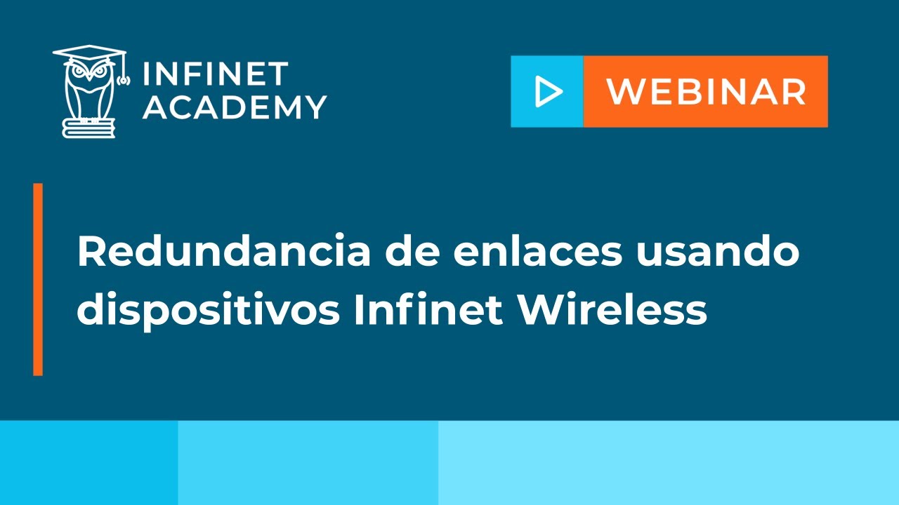 Redundancia de enlaces usando dispositivos Infinet Wireless