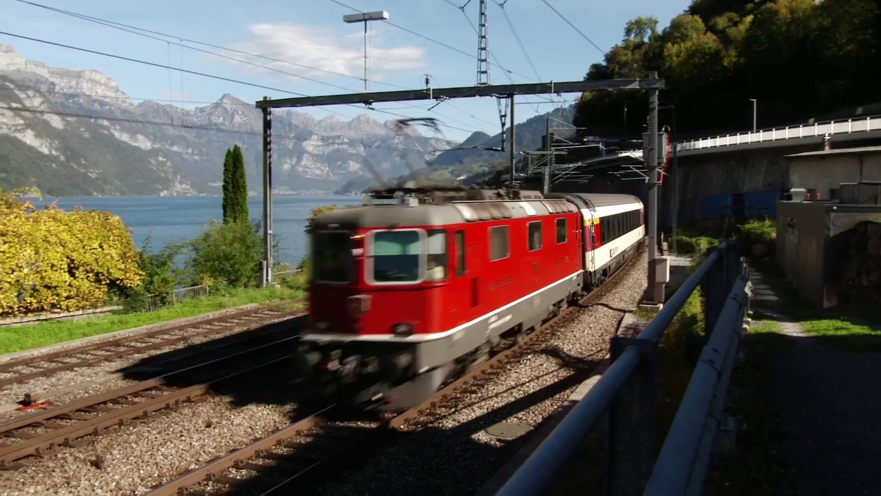 SBB Rails - Sargans to Ziegelbrucke October 2017