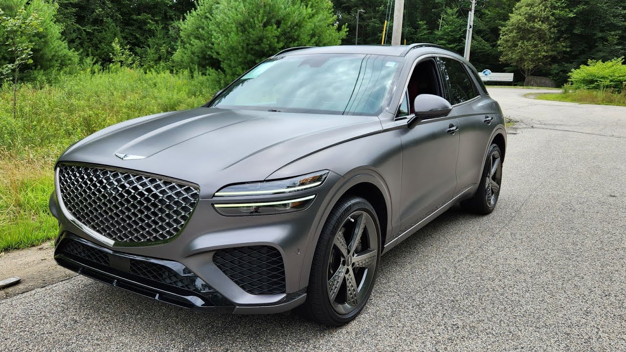 Тест-драйв/обзор Genesis GV70 3.5T Sport Prestige 2023 года