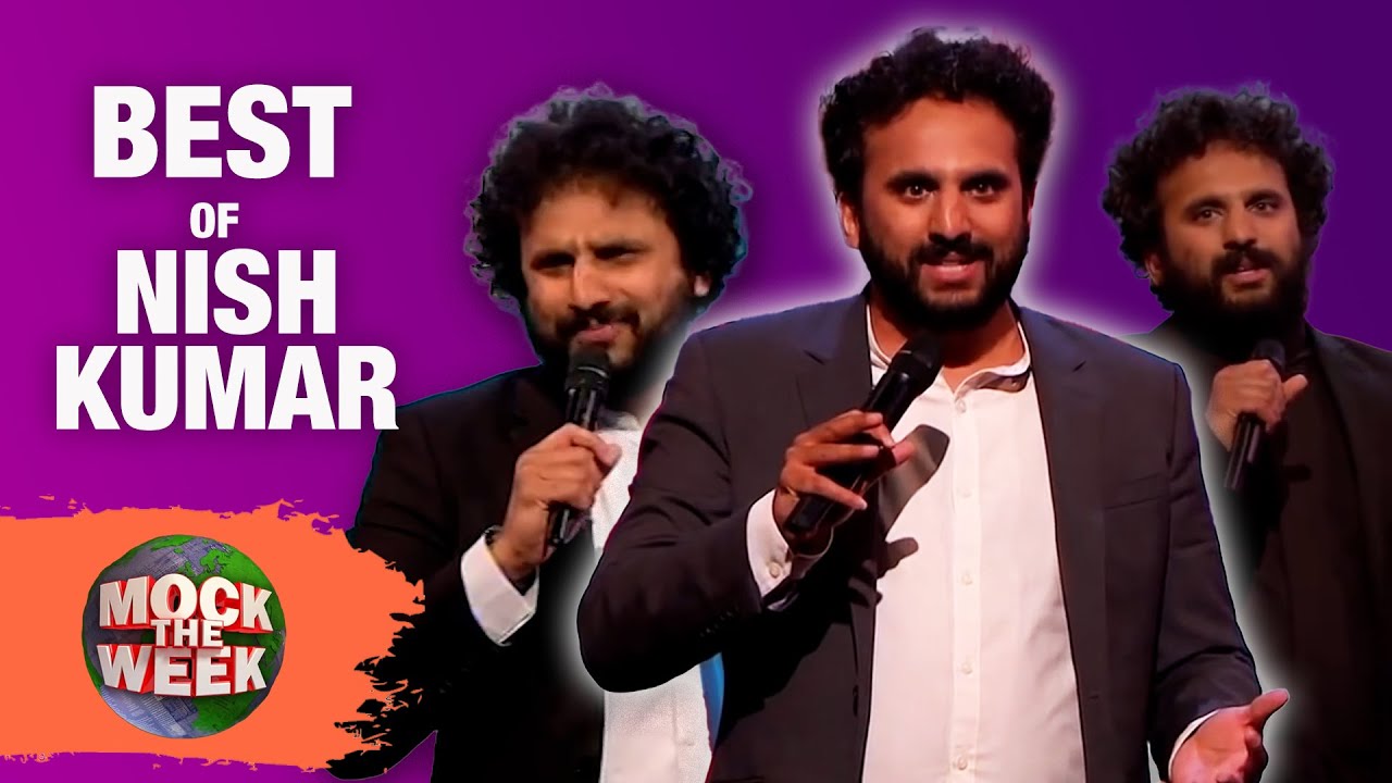 Nish Kumar&rsquo;s Funniest Moments | Stand-Up Comedy Compilation | Mock The Week