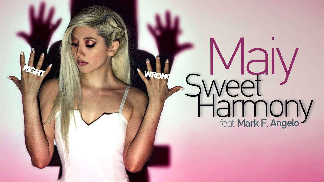 Maiy feat. Mark F. Angelo - Sweet Harmony (Official Music Video HQ)