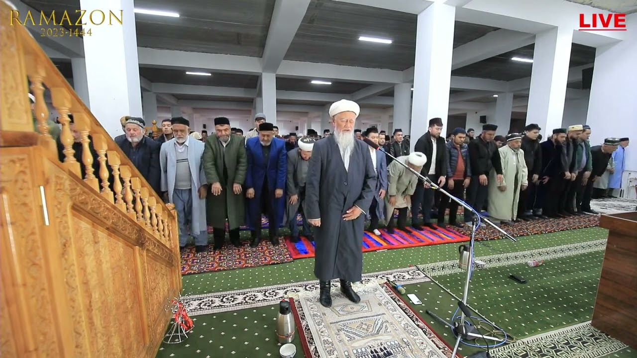 Xo'ja Abdu Darun Jome Masjidi Taroveh Namozi 28-Kun