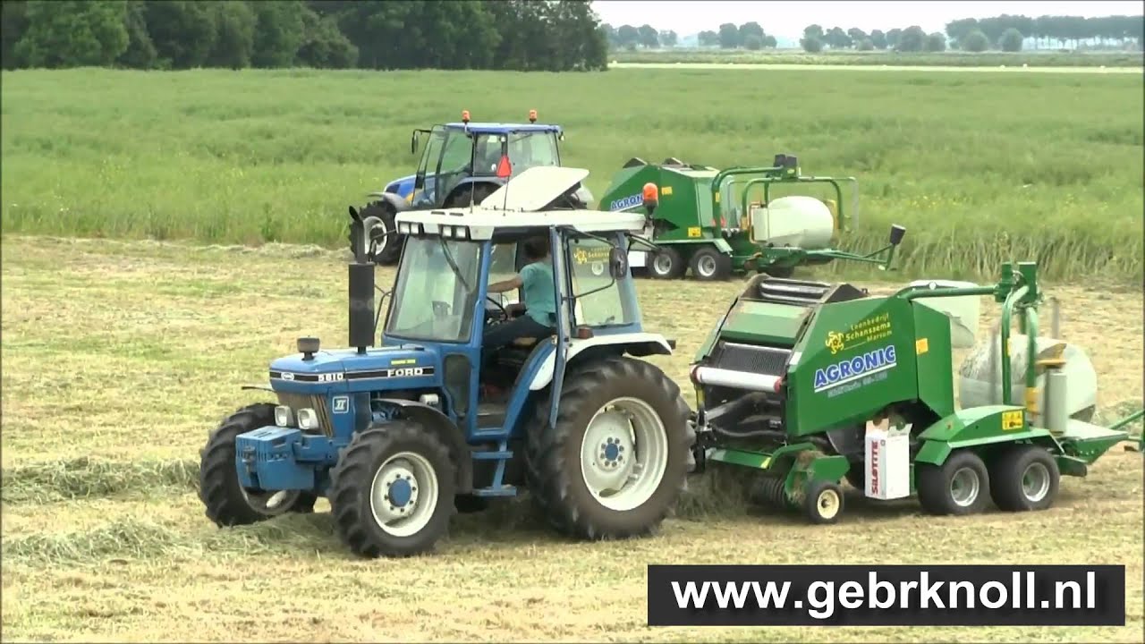 AGRONIC MidiVario 85-100 (Midi Balewrappercombi - Midi Enrubaneusse - Midi perswikkelcombi)