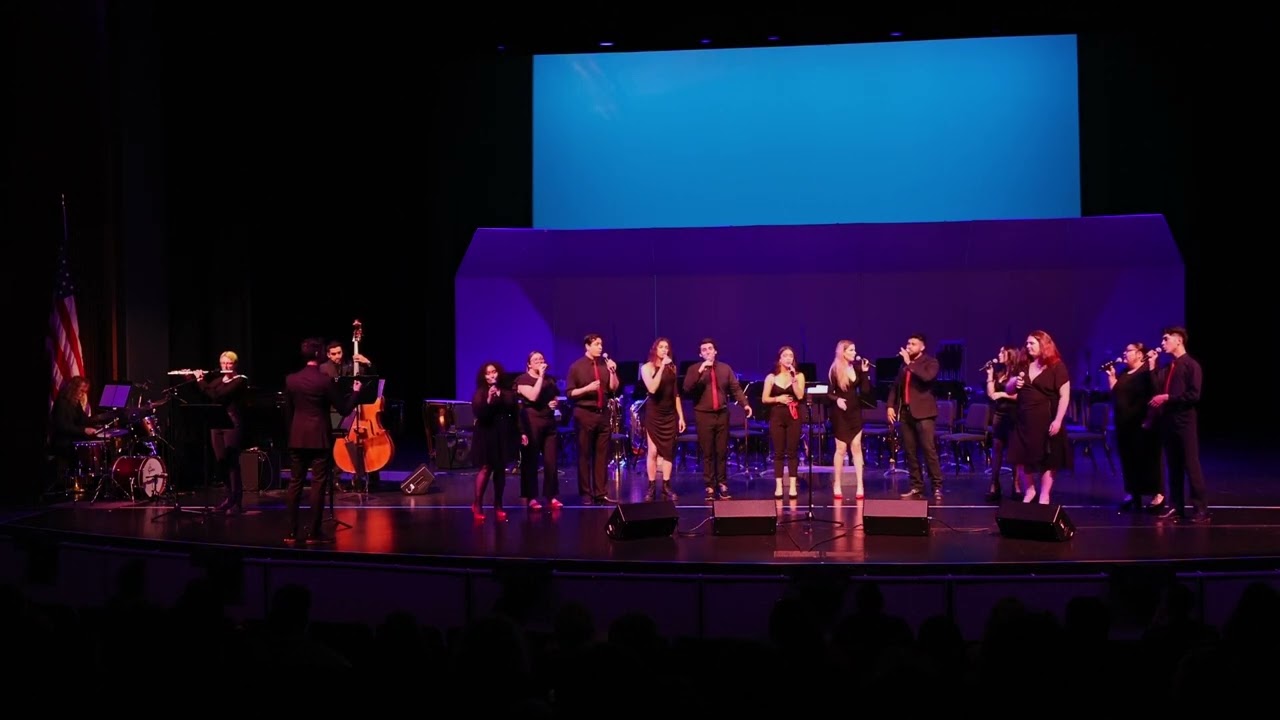Citrus College Vocal Jazz - Dear Heart - Spring 2022