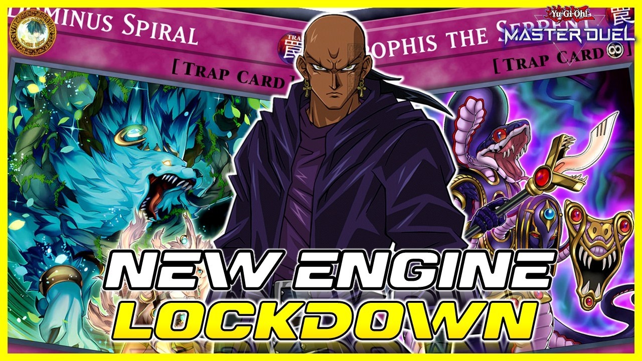 Odion Apophis Stun Deck RETURNS — New Dominus Spiral Lock Chaos! (2026)