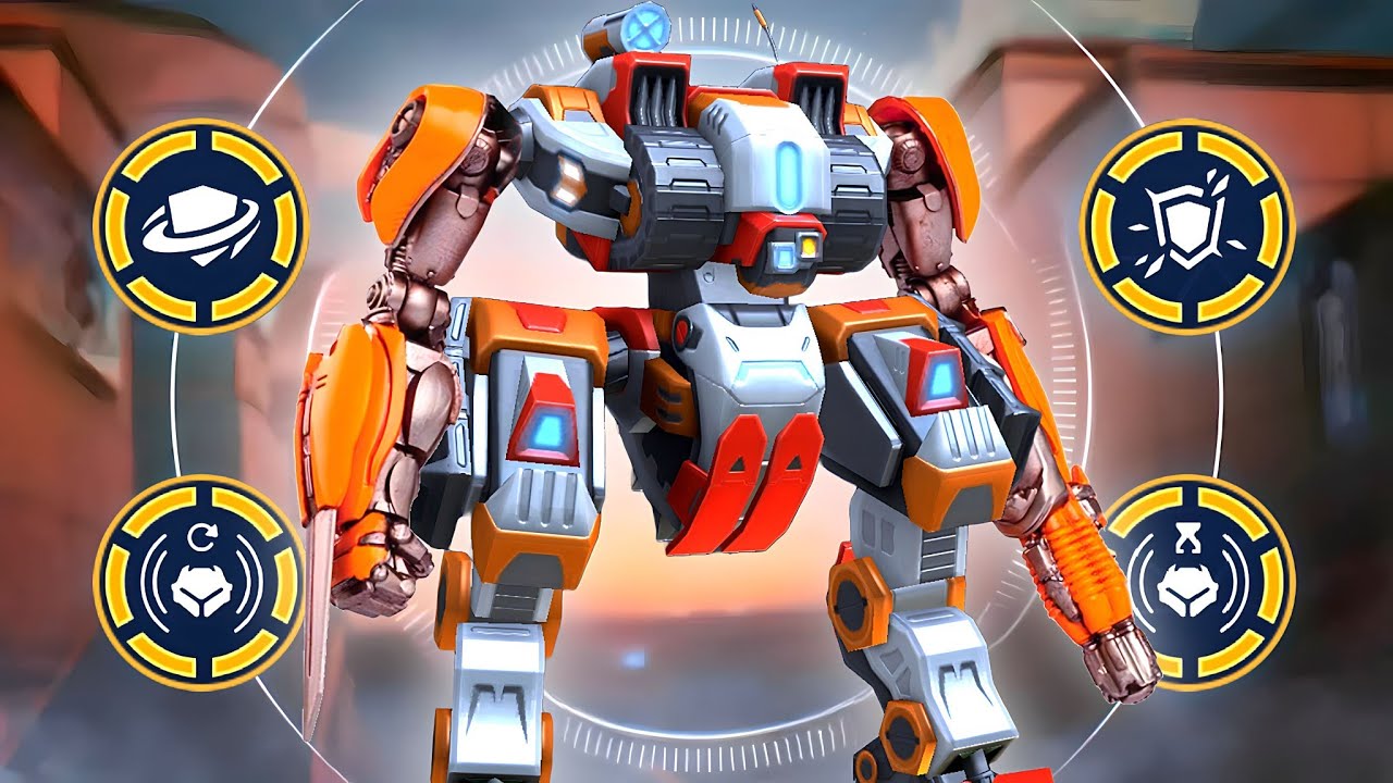 Bastion No Weapon - Only Ability - Mech Arena