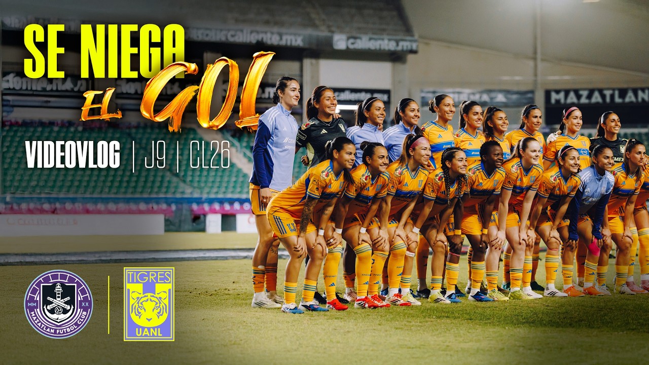 🎥✈️ VLOG Jornada 9 | Se niega el gol | vs. Mazatlán Femenil | Clausura 2026