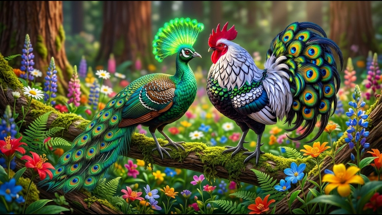 Discover the World’s Most Beautiful Birds | 4K Nature & Birdsong ASMR
