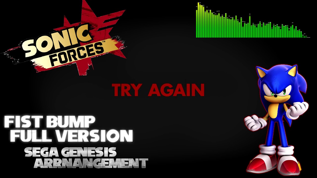 Sonic Forces - Fist Bump (Full Version) - Sega Genesis Arrangement