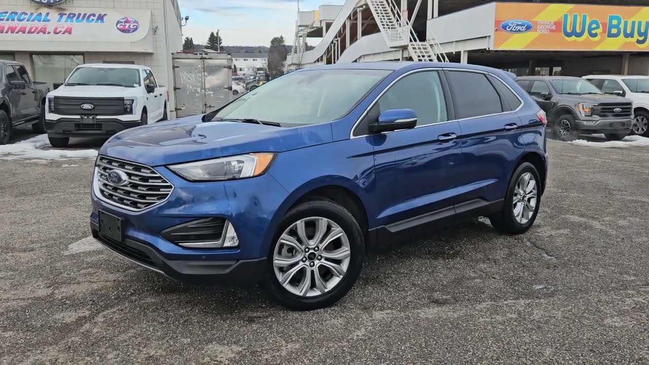 Stock# B8254 | 2024 Ford Edge Titanium