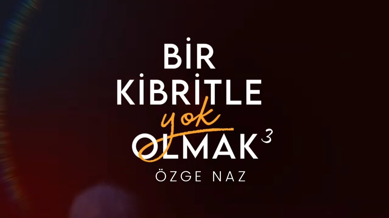 BİR KİBRİTLE YOK OLMAK 3 /ÖZGE NAZ KİTAP TANITIM FİLMİ#trailer #özgenaz #birkibritleyokolmak 