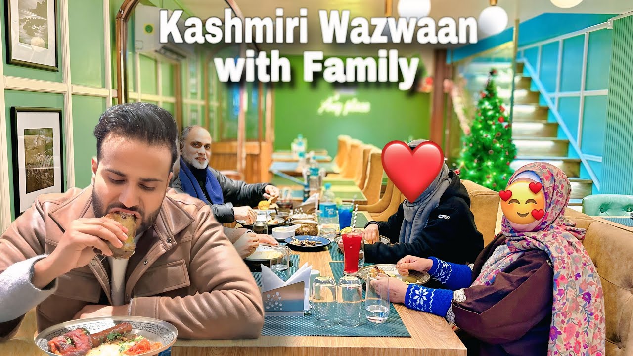 Kashmiri Wazwaan Party With Family 😋 International Jaane Ki Tayari 😍