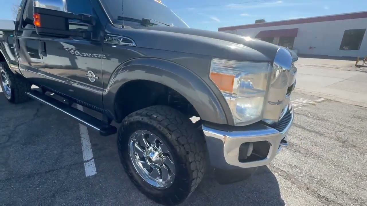 2015 Ford F-350 Super Duty XLT 4X4 (SRW) Diesel Truck