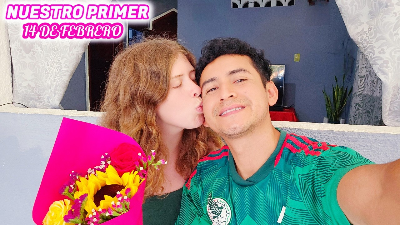 ASÍ FUE NUESTRO PRIMER 14 DE FEBRERO 💕 JUNTOS EN MEXICO CON MI NOVIA GRINGA 🇲🇽🇺🇸
