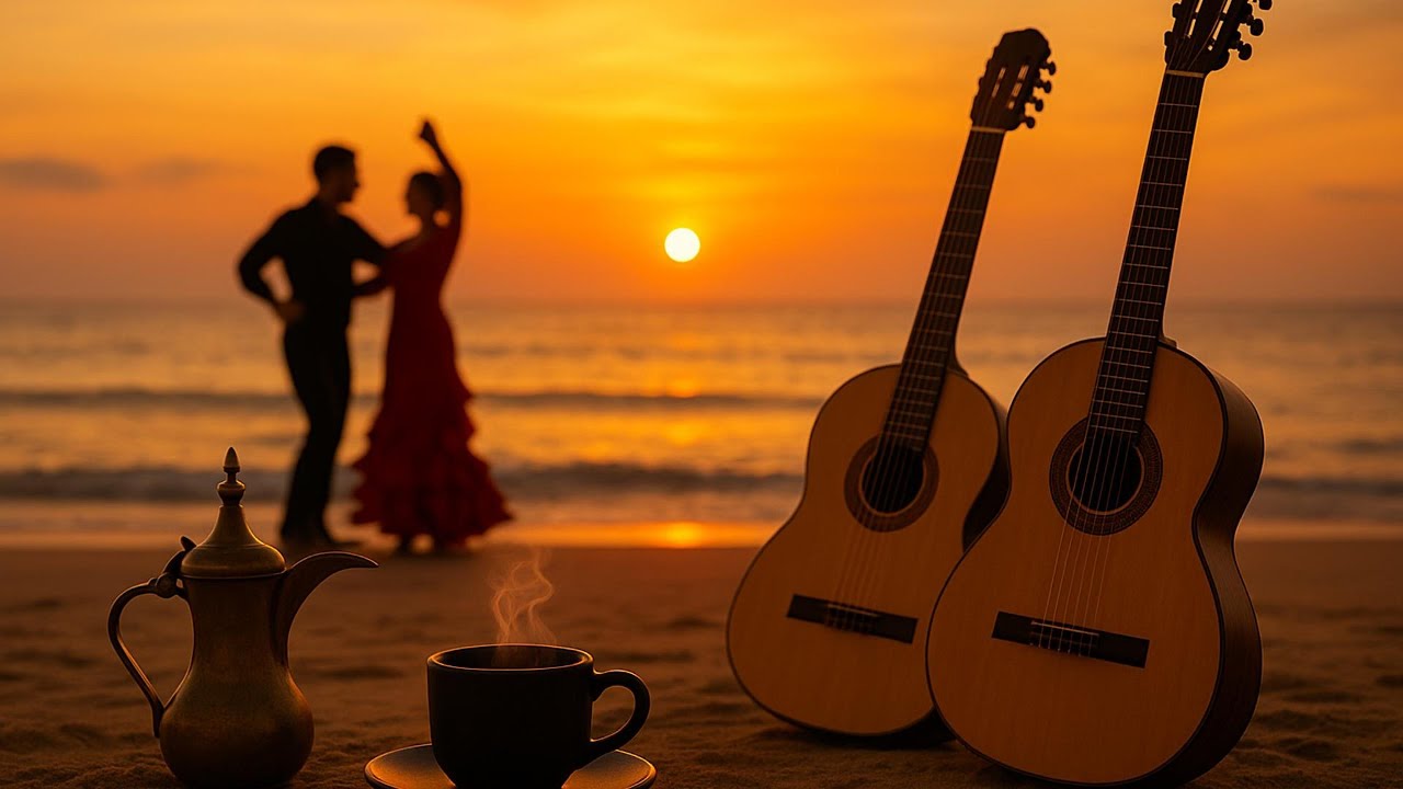 Spanish Guitar & Arabic Oud ✦ Best Flamenco Rumba Instrumental for Relaxation and Chill