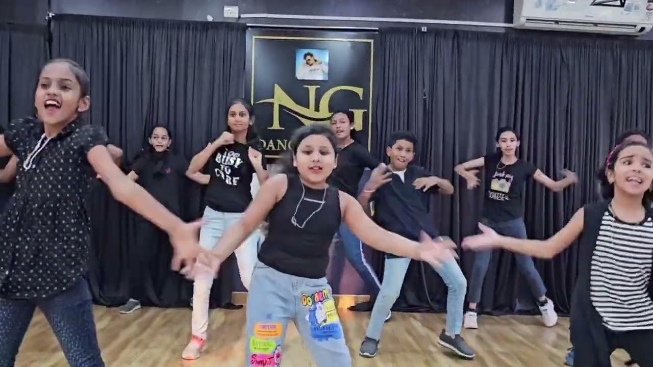 Hum Aaye Hain ! Tiger shroff ! Kids dance ! Nithesh Gupta ! NGDANCEACADEMY