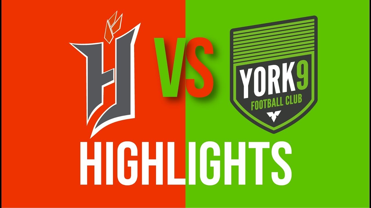 FORGE FC 1-1 YORK9 FC | HIGHLIGHTS - APRIL 27, 2019