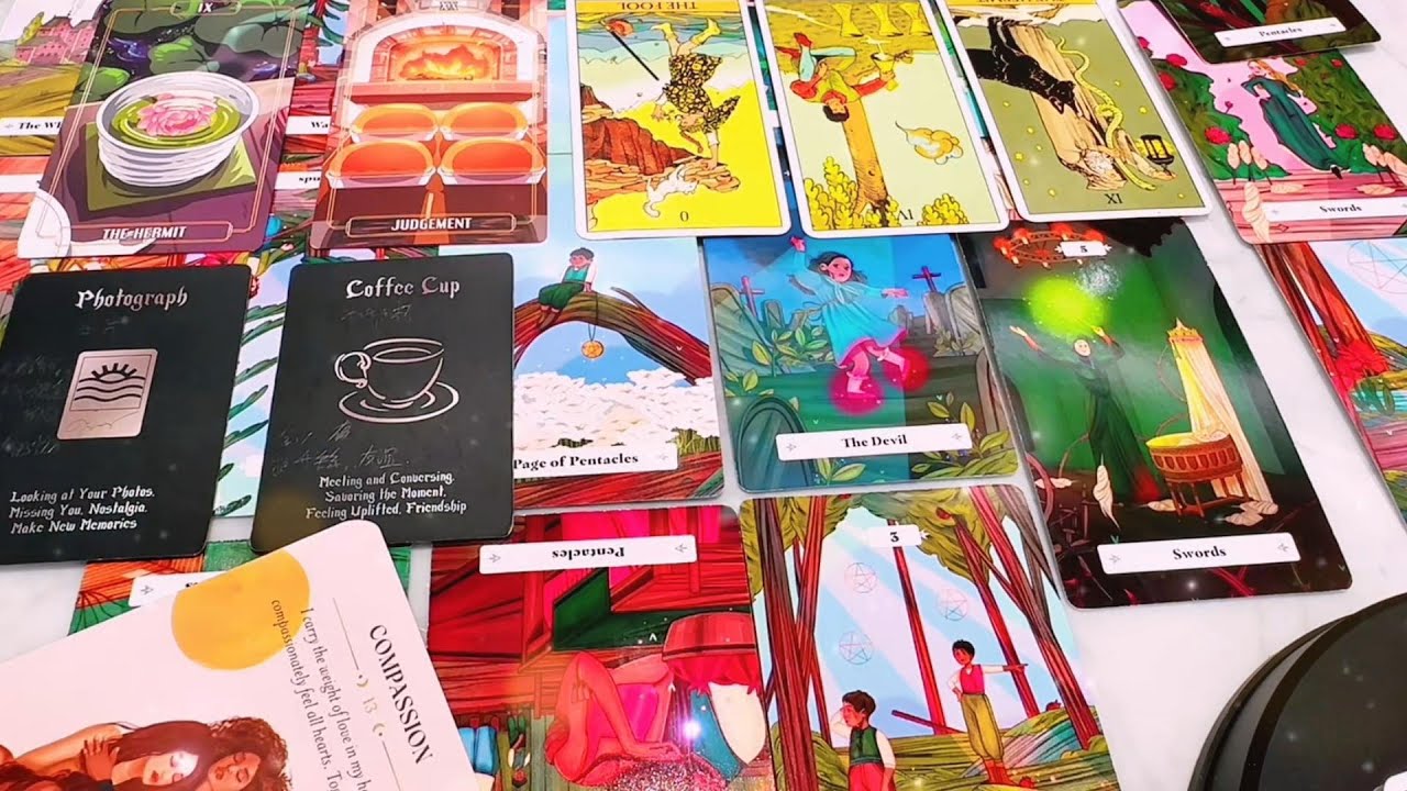 【塔羅牌占卜】4月4日幸运指南｜来自他的深情寄语与能量提示