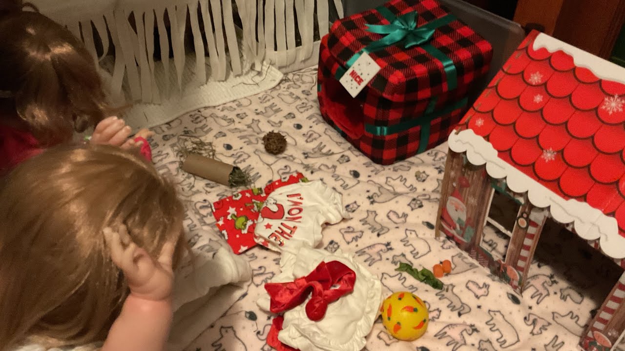 Letting the piggies pick the girls outfits