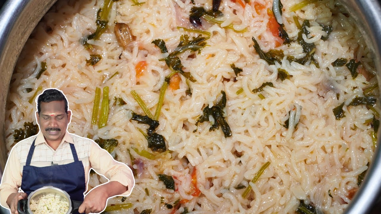 குஸ்கா சுவை சீக்ரெட் இதோ ! குக்கரில் வெள்ளை குஸ்கா 😋 | Tasty white kuska 🔥