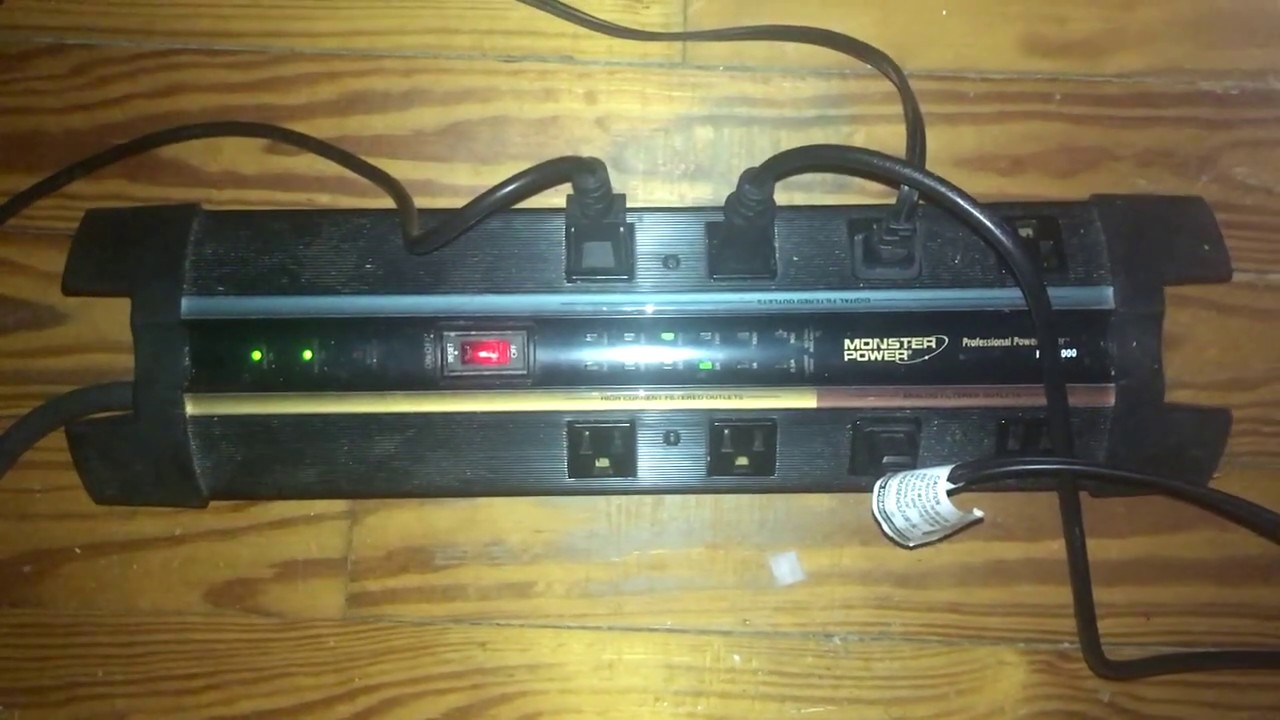 The Discontinued But Awesome Monster Power Center Pro 1000