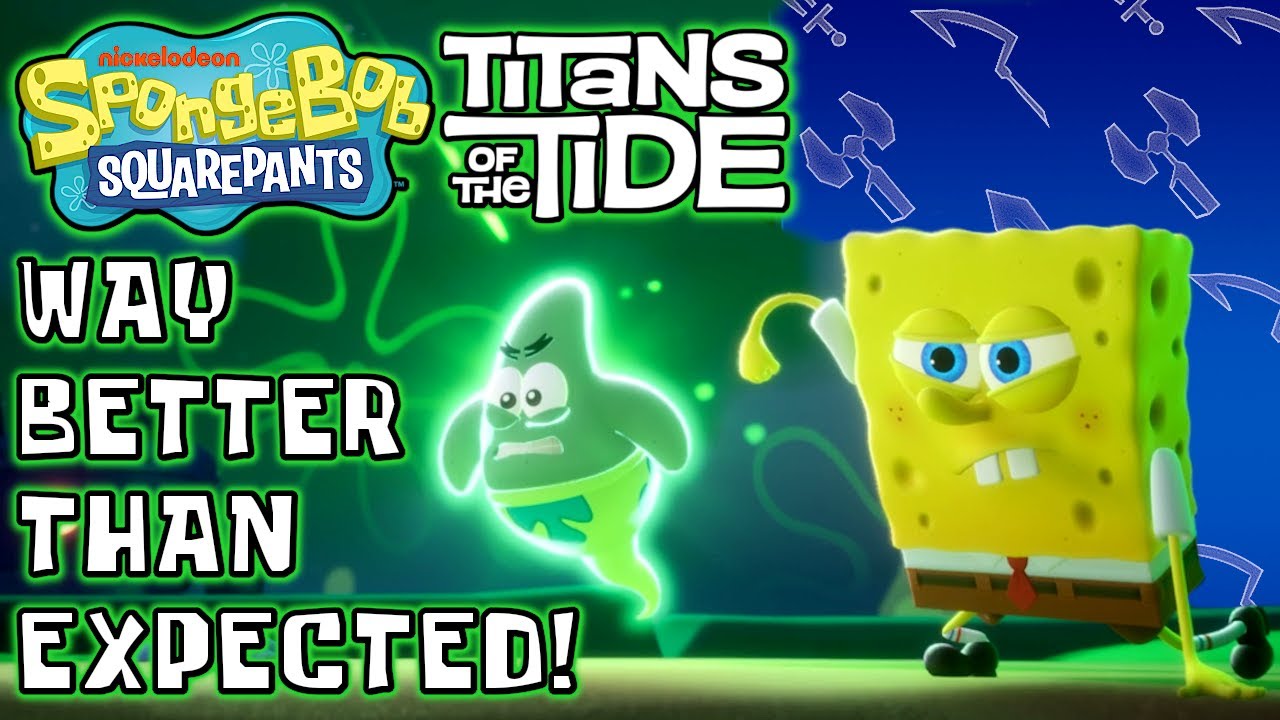 For A SpongeBob Game, Titans Of The Tide BLEW My Expectations Out Of The Water! | PS5 Review