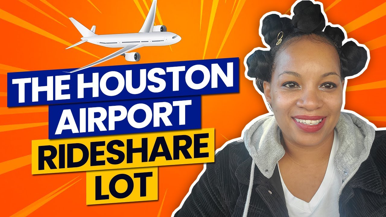 Lyft & Uber Drivers: How To Get To The Rideshare Lot at Houston's IAH Airport