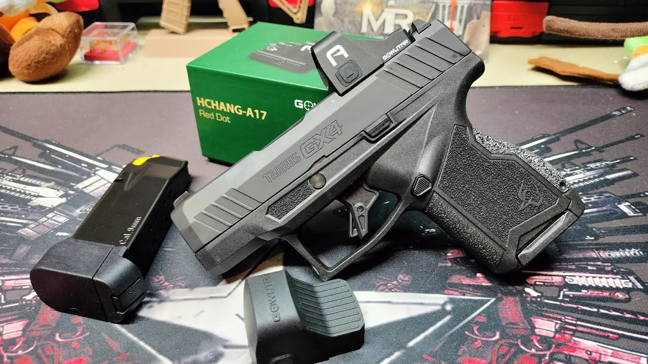 Taurus GX4 Toro with the Gowutar hchang A17 Red Dot sight.